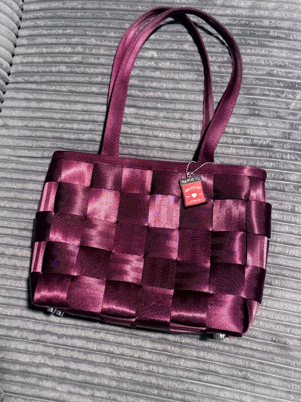 Harvey’s Maroon Tote